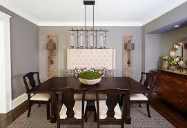If you need to furnish a spacious formal dining room, a massive 7pc set may be the right model for you. 25 Elegant And Exquisite Gray Dining Room Ideas
