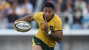 Women's soccer team that will compete at this year's tokyo olympics will have a familiar look as carli lloyd, megan rapinoe and alex morgan were among a slew of. Israel Folau Tonga Coach Toutai Kefu 100 Per Cent Stands By Wallabies Fullback Stuff Co Nz