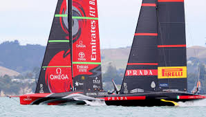 È ancora parità tra new zealand e luna rossa nella finale di coppa america. Ghraht4mhfic0m