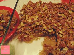 Media 25 minuti 50 minuti. Crumble Integrale Di Mele Con Fiocchi Di Avena Ricetta Light E Senza Burro Pancia Leggera