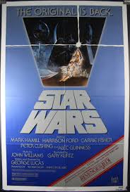 Where did john banner from i know nothing, nothing come from? Star Wars Original 1982 Re Release 1 Sheet Movie Poster Revenge Banner Original Vintage Movie Posters