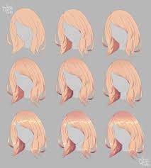Other Tutorial This Time Hair Shading I Ve Always Struggled With Drawing And Shading Hair So Hopefully This Wi Hair Shades How To Shade Blonde Hair Shades