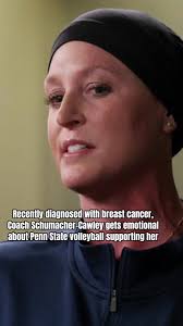 Coach Schumacher-Cawley: Strength in Adversity