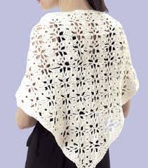 I used thin thread for doilies hakelgarn 100 by st. Crochet Patterns Galore Flower Shawl