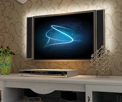Habe ein paar stück verbaut und. Led Stripe Set Tv Hintergrundbeleuchtung Usb 4x 50cm Warmweiss 3000k Chilitec De
