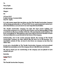 Maybe you would like to learn more about one of these? Sample Closure Letter For Business In Bir How To Get Sample Letter Of Business Closure Bizfluent