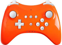 Custom Wii U Pro Controller With Glossy Orange Shell Brand New Wiiu Controller Wii U Wii Gaming Products
