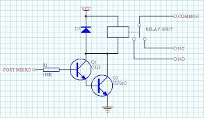 Transistor is used as a. Rangkaian Driver Relay Praktis Menggunakan Transistor Bipolar Teknik Elektro Links