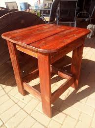 Sold and shipped by costway. Diy Pallet Side Table For Outdoor Pallets Pro