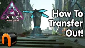 Ark extinction expansion is a multiplayer project on the topic of survival in a dangerous world where your opponents are not only wild animals and natural conditions, but also other players. Ark Extinction How To Transfer Out And Dinos In