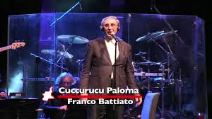 La cura franco battiato versione inedita con orchestra. Cuccurucucu Paloma Franco Battiato Live Chords Chordify