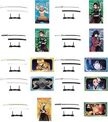 Best hobby trendy online shop in hong kong, specialise in lego, model cars, toy cars, comic heroes and branded products. Amazon Com Demon Slayer Kimetsu No Yaiba Nichirin Swords Collection Blind Box Of 1 Toys Games