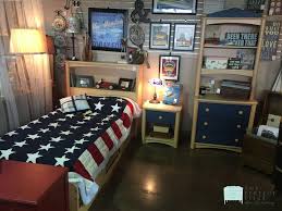 This Palliser 5 Piece Boy S Bedroom Set Includes Twin Platform Bed With A Bookcase Headboard And Sliding Boys Bedroom Sets Blue Bedroom Furniture Bedroom Set