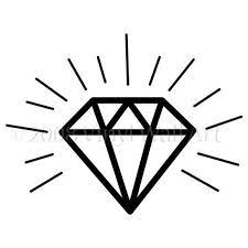 diamond temporary tattoo diamond tattoos diamond drawing tattoo samples
