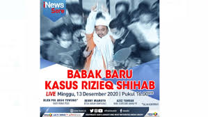 Tertekan oleh buzzer, alasan rizieq shihab dan menantu rekam video di rs ummi. Inews Sore Live Di Inews Dan Rcti Minggu Pukul 16 00 Babak Baru Kasus Rizieq Shihab