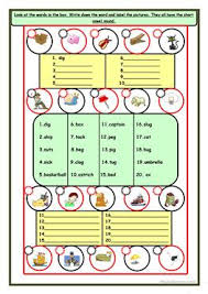 English Esl Vowel Sounds Worksheets Most Downloaded 21