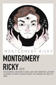 Shortly after they move in, strange events start to take. Montgomery Ricky Album Poster Music Poster Design Music Poster Ideas Film Posters Minimalist