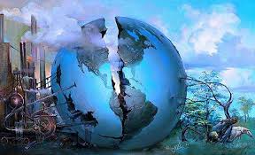 Technology Vs Nature Art Fine Art Fantasy Art