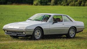 The 412 also had a different chassis with a slightly shorted wheelbase. Hd Wallpaper Ferrari Ferrari 412 Car Grand Tourer Old Car Silver Car Wallpaper Flare