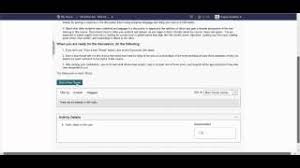 Maybe you would like to learn more about one of these? How To Post On The Discussion Board At Aspen University Youtube