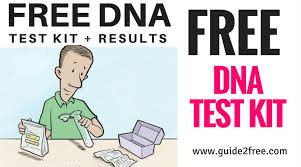 Once you receive your kit, swab the inside. Free Dna Test Kit Results Guide2free Samples