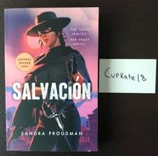Salvacion by Sandra Proudman 5/25 Paperback NEW ARC Advance Copy Book Romance | eBay
