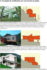 Construire sur un terrain en pente avec t.palm, sans les contraintes. Terrain Implantation Maison
