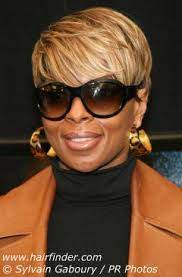 Mary J Blige Loving The Short Hair Bold And Beautiful Glasses Short Hair Styles Sassy Hair Short Sassy Hair