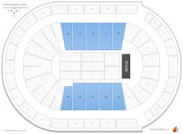 Infinite Energy Arena Floor Concert Seating