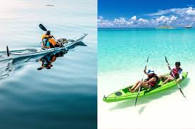 A paddler can either approach the hatch from the boat front or the back side. Sit In Vs Sit On Kayaks Which Is Best For You Paddling Magazine