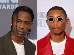 Travis Scott and Pharrell Link For New Song 'Down In Atlanta'