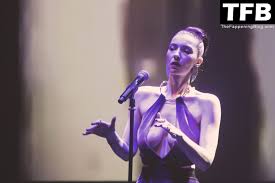 Chrysta Bell Displays Her Sexy Tits on Stage at the Auditorium Parco della  Musica (11 Photos) | TheFappening