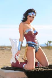 Slayer SA Cosplay — demonsee: Kimberly Kane as Wonder Woman in the...