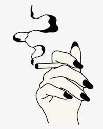 How to draw a manga face easily female youtube. Girl Drawing Smoking Clipart Png Download Simple Easy Trippy Drawings Free Transparent Clipart Clipartkey