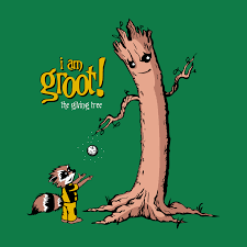 Groot Is Giving T Shirt The Shirt List Groot Book Art Guardians Of The Galaxy