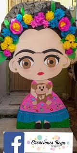 10 ideas de Piñata Frida Kalo