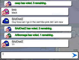 How Do I Vent Like Pink Did D Amongus