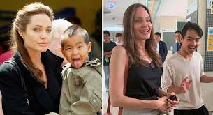 This Is How Angelina Jolie And Brad Pitt S Six Children Have Changed Zahara Shares Her Mom S Sense Of Style Upsocl