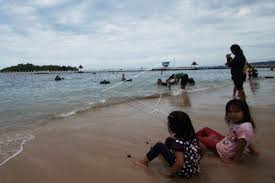 Pantai Marina Dikunjungi 15 Ribu Wisatawan Bulan Antara Jateng