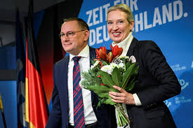 alice weidel naked stolen shower glances