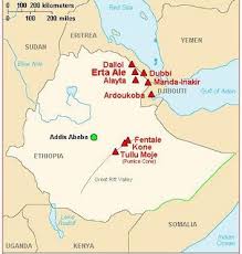 Foreigners Killed Kidnapped In Ethiopia Attack Ethiopia Volcano Djibouti Map