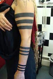 You can get these tattoos even if you just like the design, but the tattoo ideas is to pay respects to a loved one. Solid Forearm Band Tattoo Pin Black Arm Band Tattoos That S What My First Were Picture To Forearm Band Tattoos Arm Band Tattoo Armband Tattoo Design