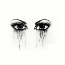 Emotional Stories Shower Crying Eyes Crying Girl Drawing Crying Eye Drawing