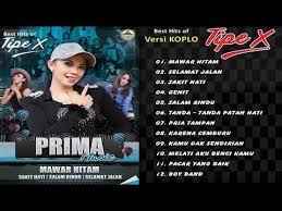 Tipe X Versi Dangdut Koplo Full Album Youtube Album Youtube Ska
