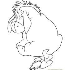Maybe you would like to learn more about one of these? Eeyore Coloring Pages For Kids Printable Free Download Coloringpages101 Com