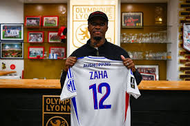 Wilfried Zaha joins on a season-long loan