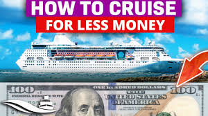 Any drinks on the ship besides water and tea will typically cost you a bit extra. 9 Best Tips On How To Cruise For Less Money Youtube