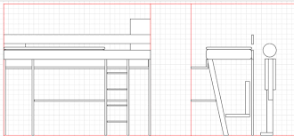Image result for site:byggahus.se loftsäng
