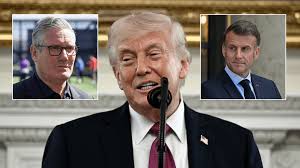 Britain and France should take charge of Europe’s defences without Donald  Trump's help, says former Nato chief