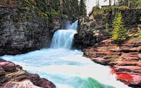 Nature 4k wallpapers for mac, pc, iphone 10 and x, ipad, android and windows 10. Hd Wallpaper Laptop Backgrounds Nature Images 1920x1200 Waterfall Long Exposure Wallpaper Flare